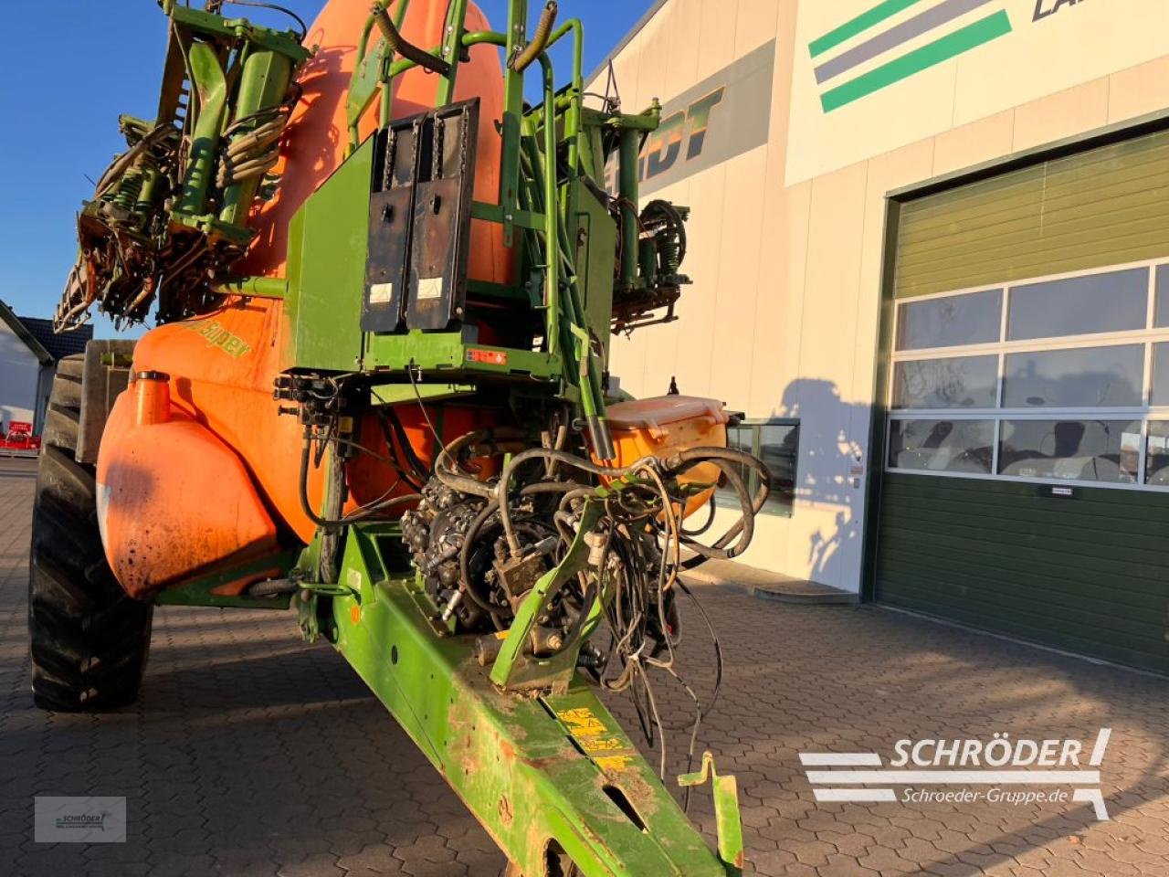 Anhängespritze tipa Amazone UX 6200 SUPER | 36 METER, Gebrauchtmaschine u Leizen (Slika 12)